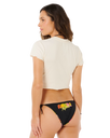 Carioca Fitted T-Shirt in Vanilla