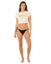 Carioca Fitted T-Shirt in Vanilla