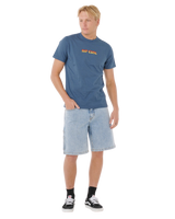 Big Mumma Icon T-Shirt in Light Navy