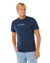 The Rip Curl Mens Big Mumma Icon T-Shirt in Dark Navy