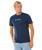 The Rip Curl Mens Big Mumma Icon T-Shirt in Dark Navy