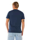 The Rip Curl Mens Big Mumma Icon T-Shirt in Dark Navy