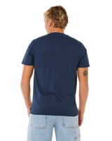 The Rip Curl Mens Big Mumma Icon T-Shirt in Dark Navy