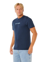 The Rip Curl Mens Big Mumma Icon T-Shirt in Dark Navy