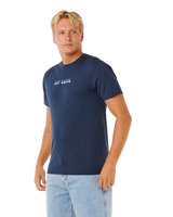 The Rip Curl Mens Big Mumma Icon T-Shirt in Dark Navy