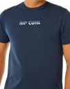 The Rip Curl Mens Big Mumma Icon T-Shirt in Dark Navy