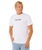 The Rip Curl Mens Big Mumma Icon T-Shirt in Optical White