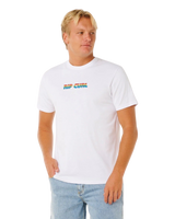 The Rip Curl Mens Big Mumma Icon T-Shirt in Optical White
