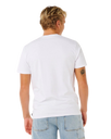 The Rip Curl Mens Big Mumma Icon T-Shirt in Optical White