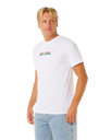 The Rip Curl Mens Big Mumma Icon T-Shirt in Optical White