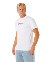 The Rip Curl Mens Big Mumma Icon T-Shirt in Optical White