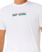 The Rip Curl Mens Big Mumma Icon T-Shirt in Optical White