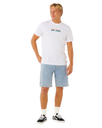 The Rip Curl Mens Big Mumma Icon T-Shirt in Optical White