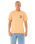The Rip Curl Mens Raw Energy Trad T-Shirt in Mandarin Zest