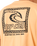 The Rip Curl Mens Raw Energy Trad T-Shirt in Mandarin Zest