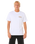 The Rip Curl Mens Surf Revival Ding Repair T-Shirt in White