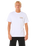 The Rip Curl Mens Surf Revival Ding Repair T-Shirt in White