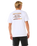 The Rip Curl Mens Surf Revival Ding Repair T-Shirt in White