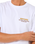 The Rip Curl Mens Surf Revival Ding Repair T-Shirt in White