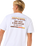 The Rip Curl Mens Surf Revival Ding Repair T-Shirt in White