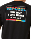 The Rip Curl Mens Surf Revival Ding Repair T-Shirt in Black