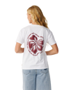 The Rip Curl Womens Surf Puff Party Pack Relaxed T-Shirt in White