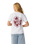 The Rip Curl Womens Surf Puff Party Pack Relaxed T-Shirt in White