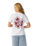 The Rip Curl Womens Surf Puff Party Pack Relaxed T-Shirt in White