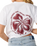 The Rip Curl Womens Surf Puff Party Pack Relaxed T-Shirt in White