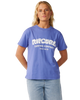 Surf Puff Party Pack Relaxed T-Shirt in Mid Blue
