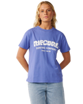 Surf Puff Party Pack Relaxed T-Shirt in Mid Blue