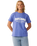 Surf Puff Party Pack Relaxed T-Shirt in Mid Blue