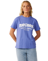 Surf Puff Party Pack Relaxed T-Shirt in Mid Blue
