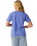 Surf Puff Party Pack Relaxed T-Shirt in Mid Blue