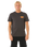 The Rip Curl Mens Keep On Trucking T-Shirt in Washed Black