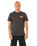 The Rip Curl Mens Keep On Trucking T-Shirt in Washed Black