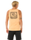 The Rip Curl Mens Raw Energy Trad Vest in Mandarin Zest