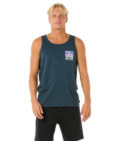 The Rip Curl Mens Raw Energy Trad Vest in Dark Navy