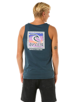 The Rip Curl Mens Raw Energy Trad Vest in Dark Navy