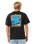 The Rip Curl Mens Pro 25 Event T-Shirt in Black