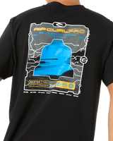 The Rip Curl Mens Pro 25 Event T-Shirt in Black