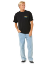 The Rip Curl Mens Pro 25 Event T-Shirt in Black
