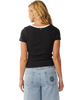 Retro Swell T-Shirt in Washed Black