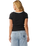 Retro Swell T-Shirt in Washed Black