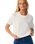 The Rip Curl Womens Swell Crop T-Shirt in Bone