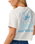 The Rip Curl Womens Swell Crop T-Shirt in Bone