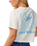 The Rip Curl Womens Swell Crop T-Shirt in Bone