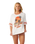The Rip Curl Womens Surf Culture Crop Oversize T-Shirt in Bone