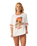 The Rip Curl Womens Surf Culture Crop Oversize T-Shirt in Bone