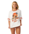 The Rip Curl Womens Surf Culture Crop Oversize T-Shirt in Bone